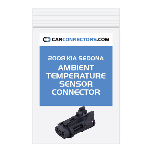 Ambient Temperature Sensor Connector for 2008 Kia Sedona