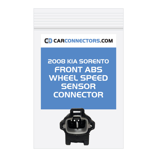 Front ABS Wheel Speed Sensor Connector for 2008 Kia Sorento