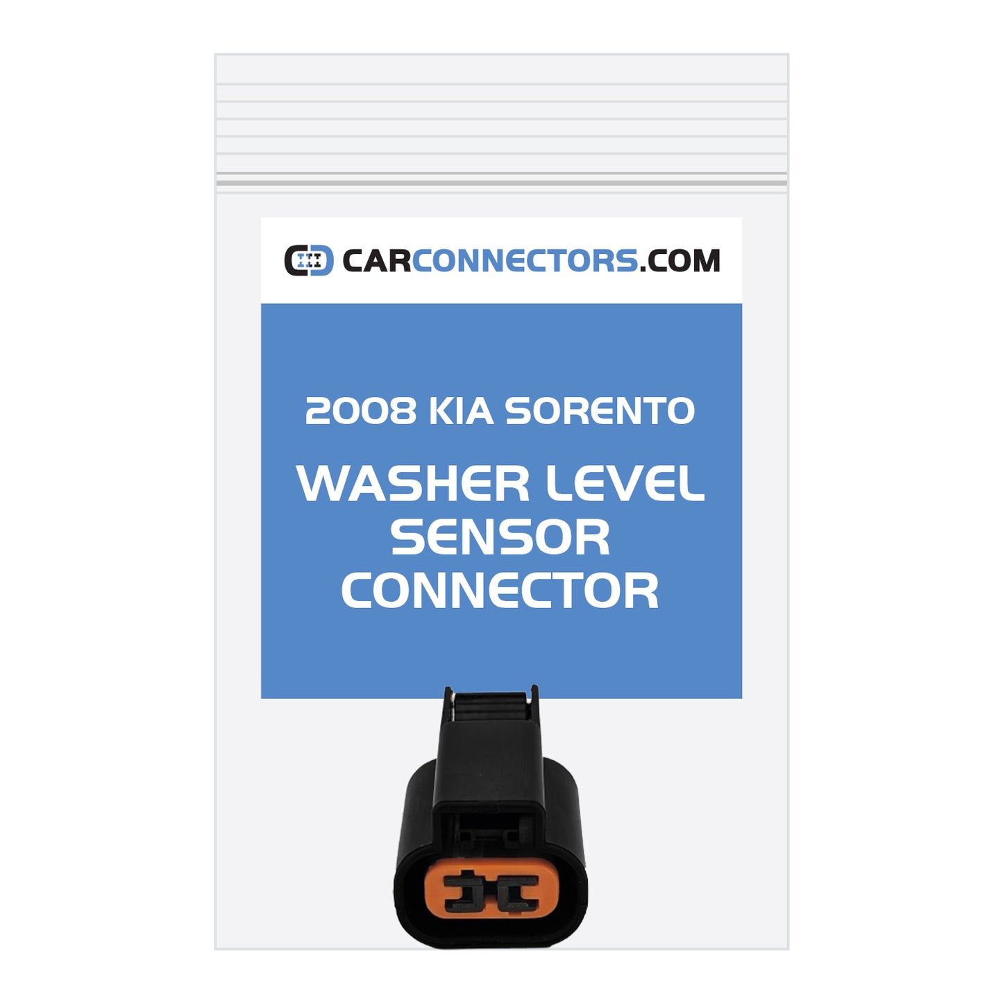 Washer Level Sensor Connector for 2008 Kia Sorento