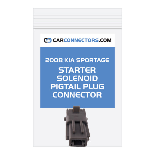 Starter Solenoid Pigtail Plug Connector for 2008 Kia Sportage