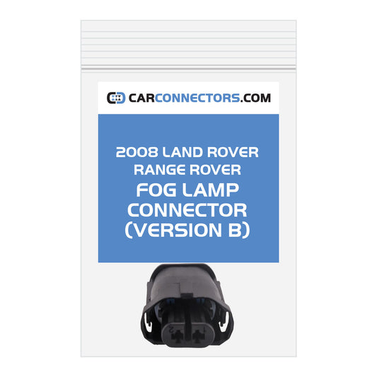 Fog Lamp (Version B) Connector for 2008 Land Rover Range Rover