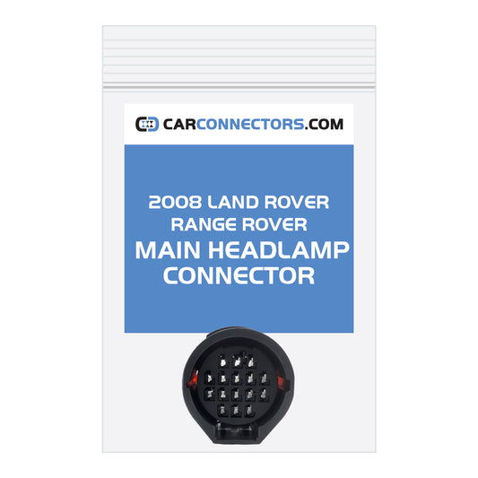Main Headlamp Connector for 2008 Land Rover Range Rover
