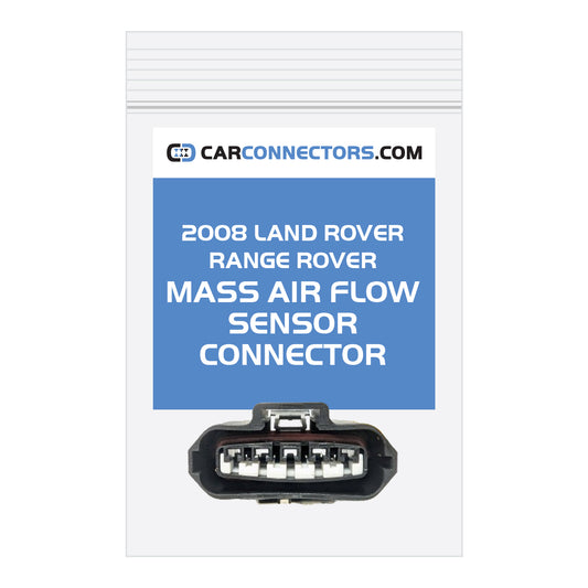 Mass Air Flow Sensor (Version B) Connector for 2008 Land Rover Range Rover