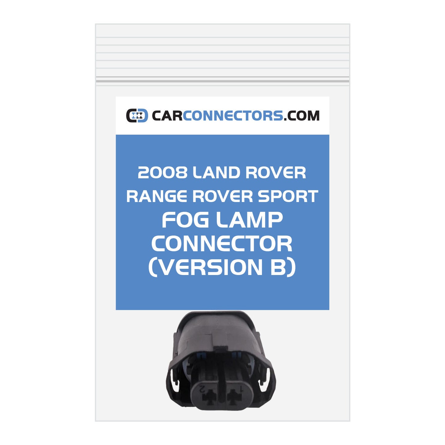 Fog Lamp (Version B) Connector for 2008 Land Rover Range Rover Sport