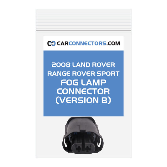Fog Lamp (Version B) Connector for 2008 Land Rover Range Rover Sport