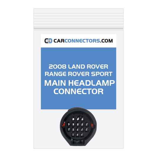 Main Headlamp Connector for 2008 Land Rover Range Rover Sport