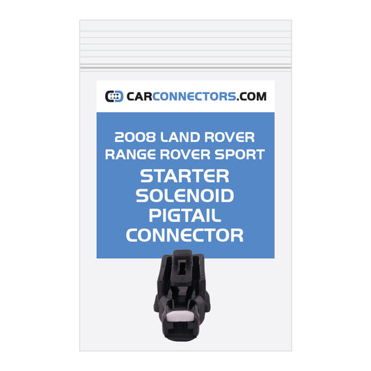 Starter Solenoid Pigtail Connector for 2008 Land Rover Range Rover Sport