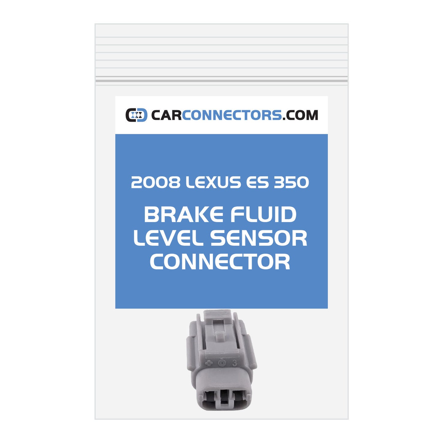 Brake Fluid Level Sensor Connector for 2008 Lexus ES 350