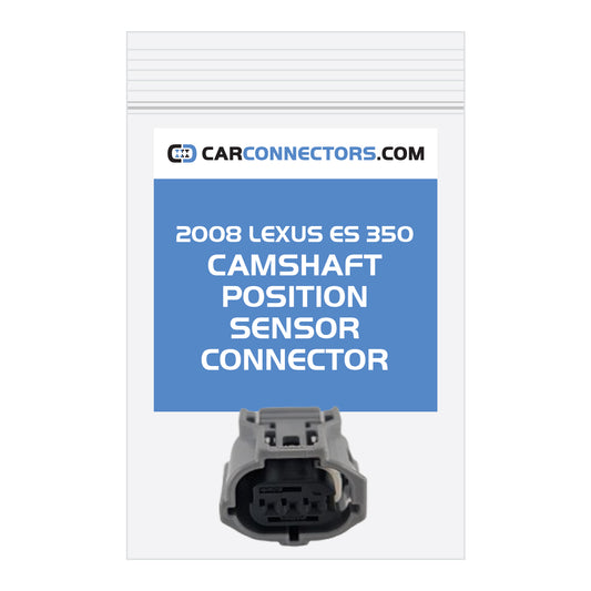 Camshaft Position Sensor (Version B) Connector for 2008 Lexus ES 350
