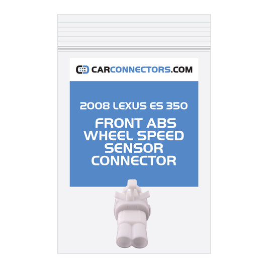 Front ABS Wheel Speed Sensor Connector for 2008 Lexus ES 350