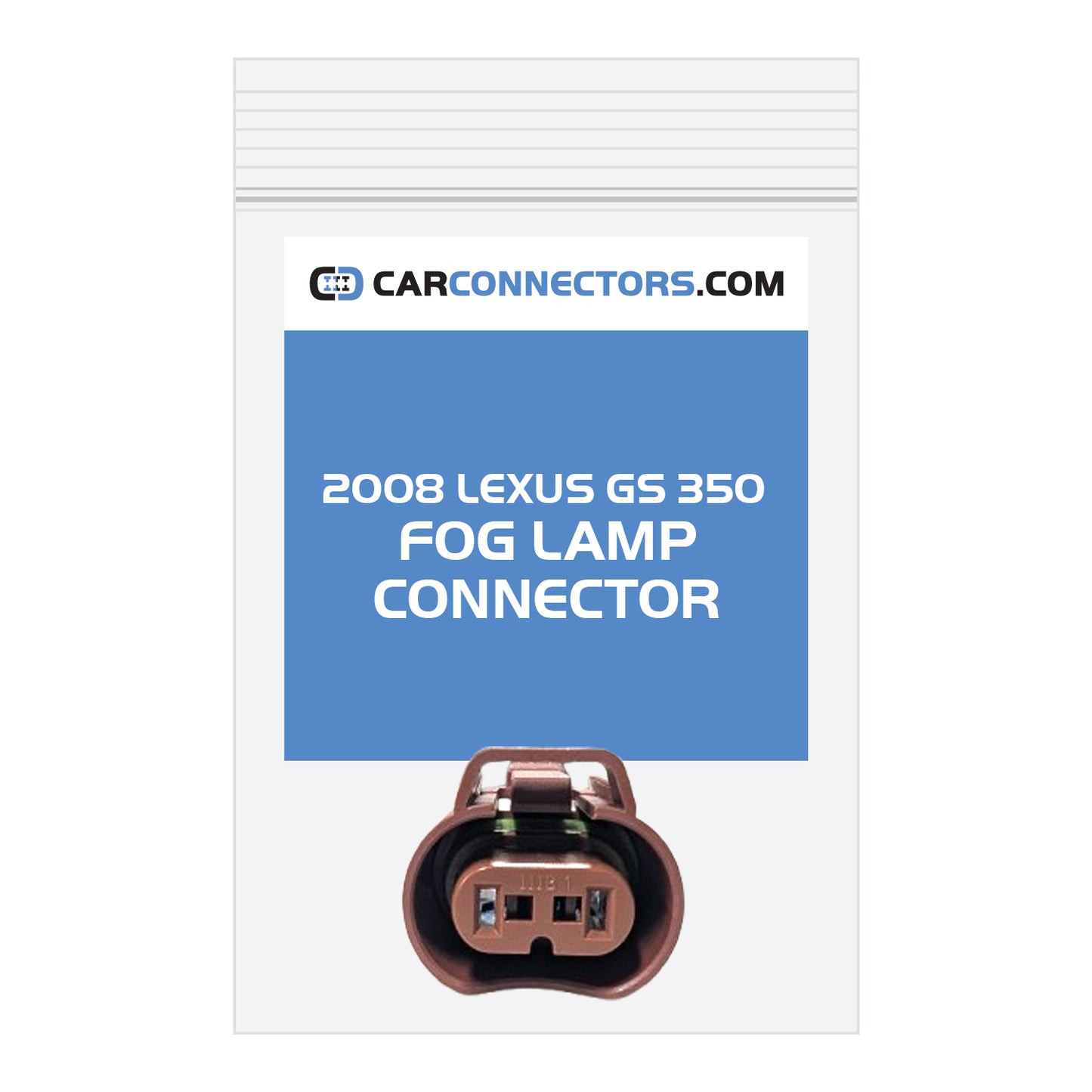 Fog Lamp Connector for 2008 Lexus GS 350