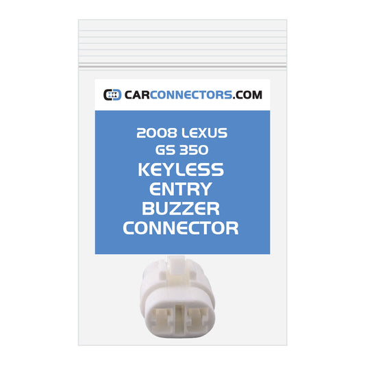 Keyless Entry Buzzer Connector for 2008 Lexus GS 350