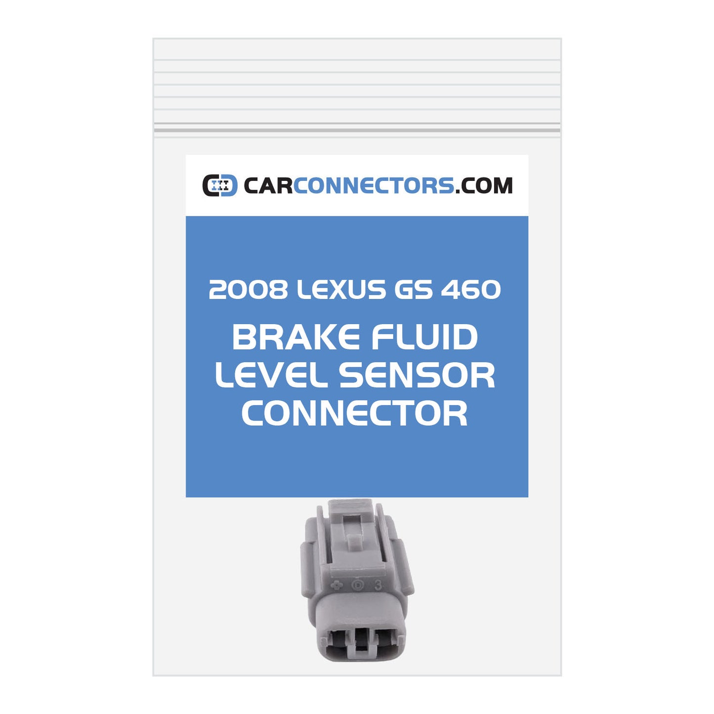 Brake Fluid Level Sensor Connector for 2008 Lexus GS 460