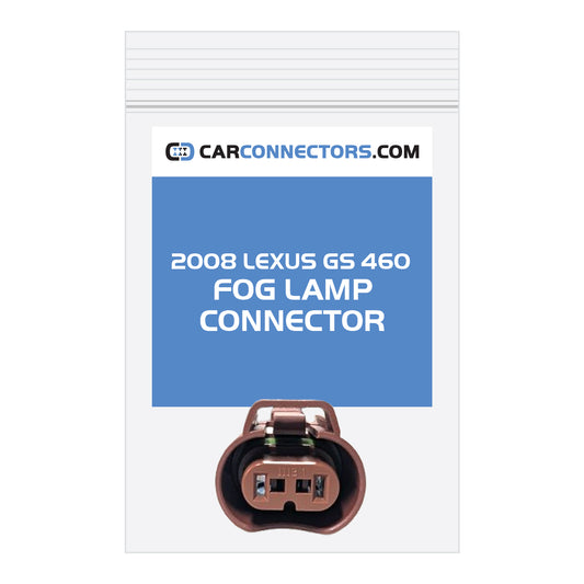 Fog Lamp Connector for 2008 Lexus GS 460