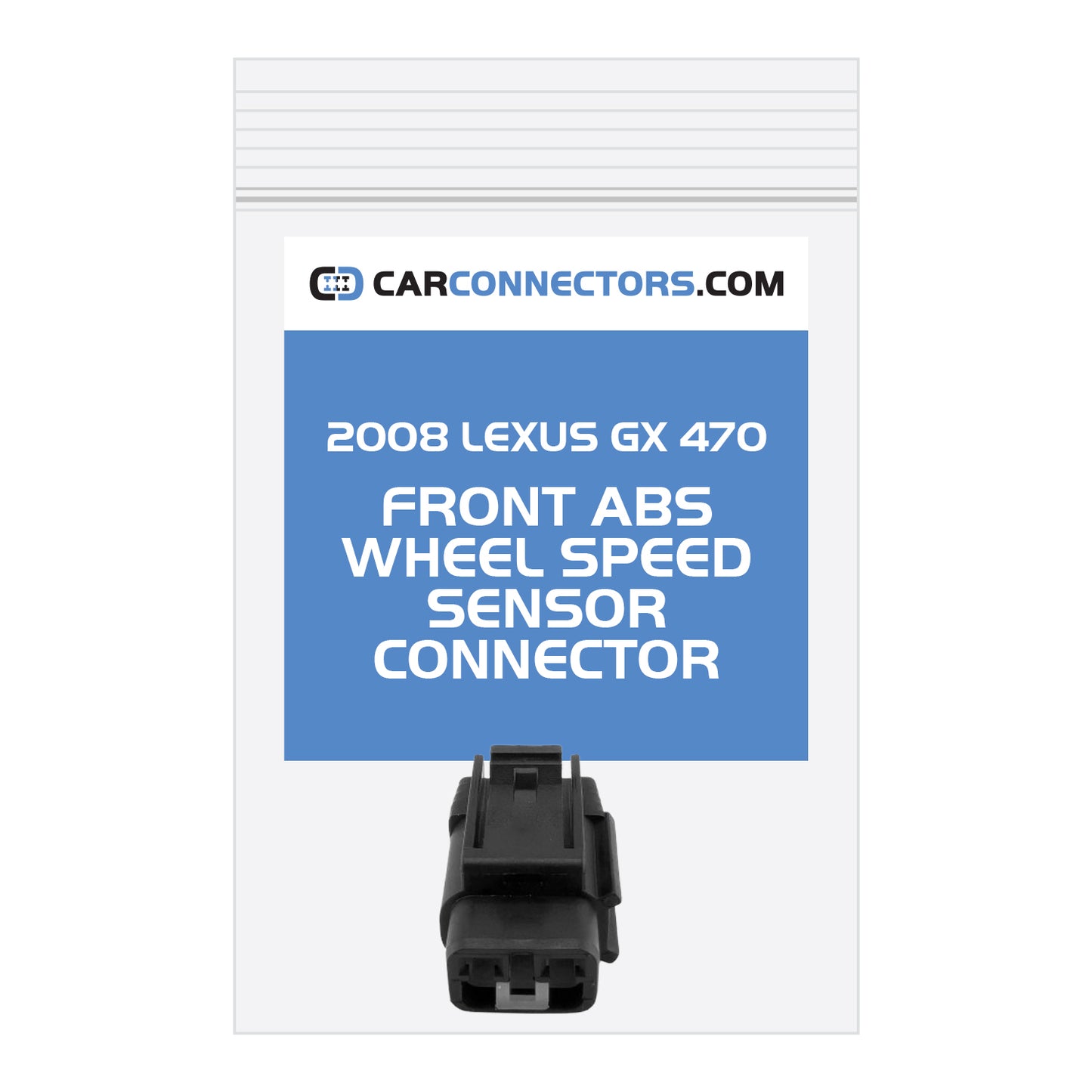 Front ABS Wheel Speed Sensor Connector for 2008 Lexus GX 470