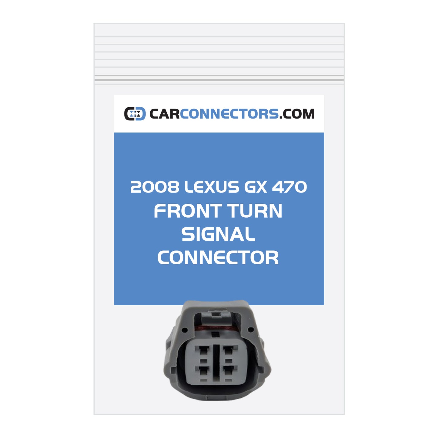 Front Turn Signal Connector for 2008 Lexus GX 470