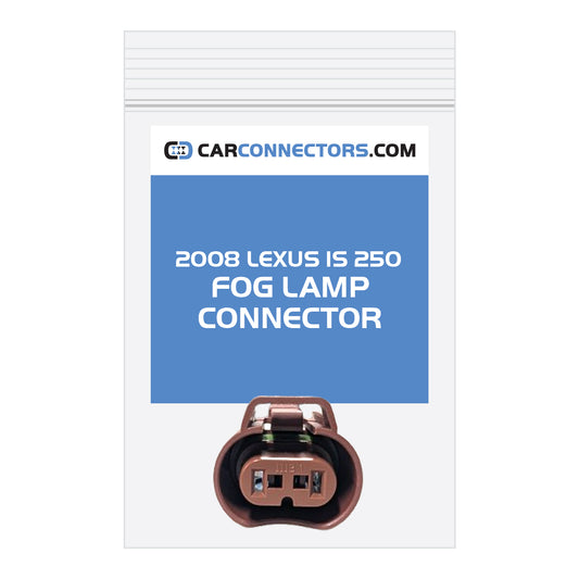 Fog Lamp Connector for 2008 Lexus IS 250
