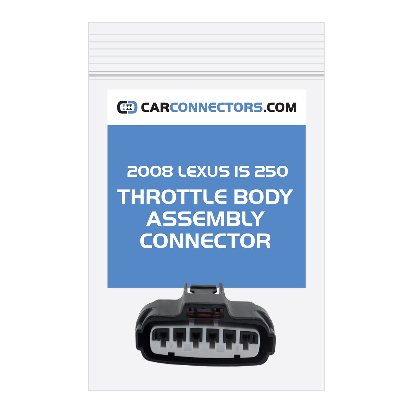 Throttle Body Assembly Connector for 2008 Lexus IS 250