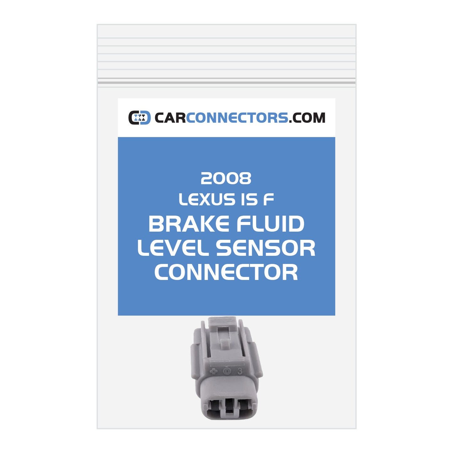 Brake Fluid Level Sensor Connector for 2008 Lexus IS F