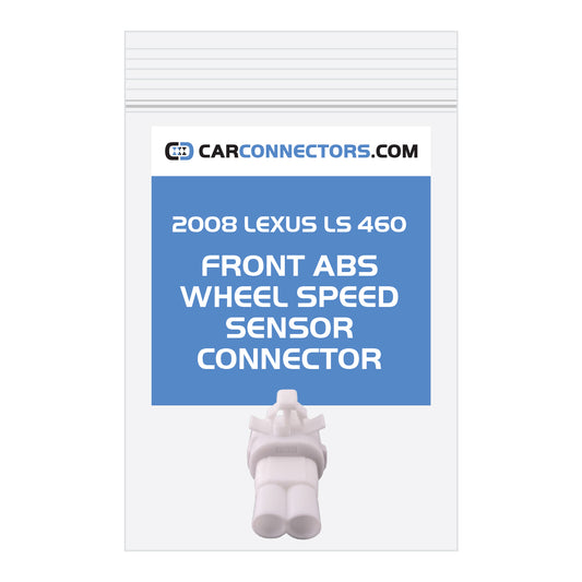 Front ABS Wheel Speed Sensor Connector for 2008 Lexus LS 460