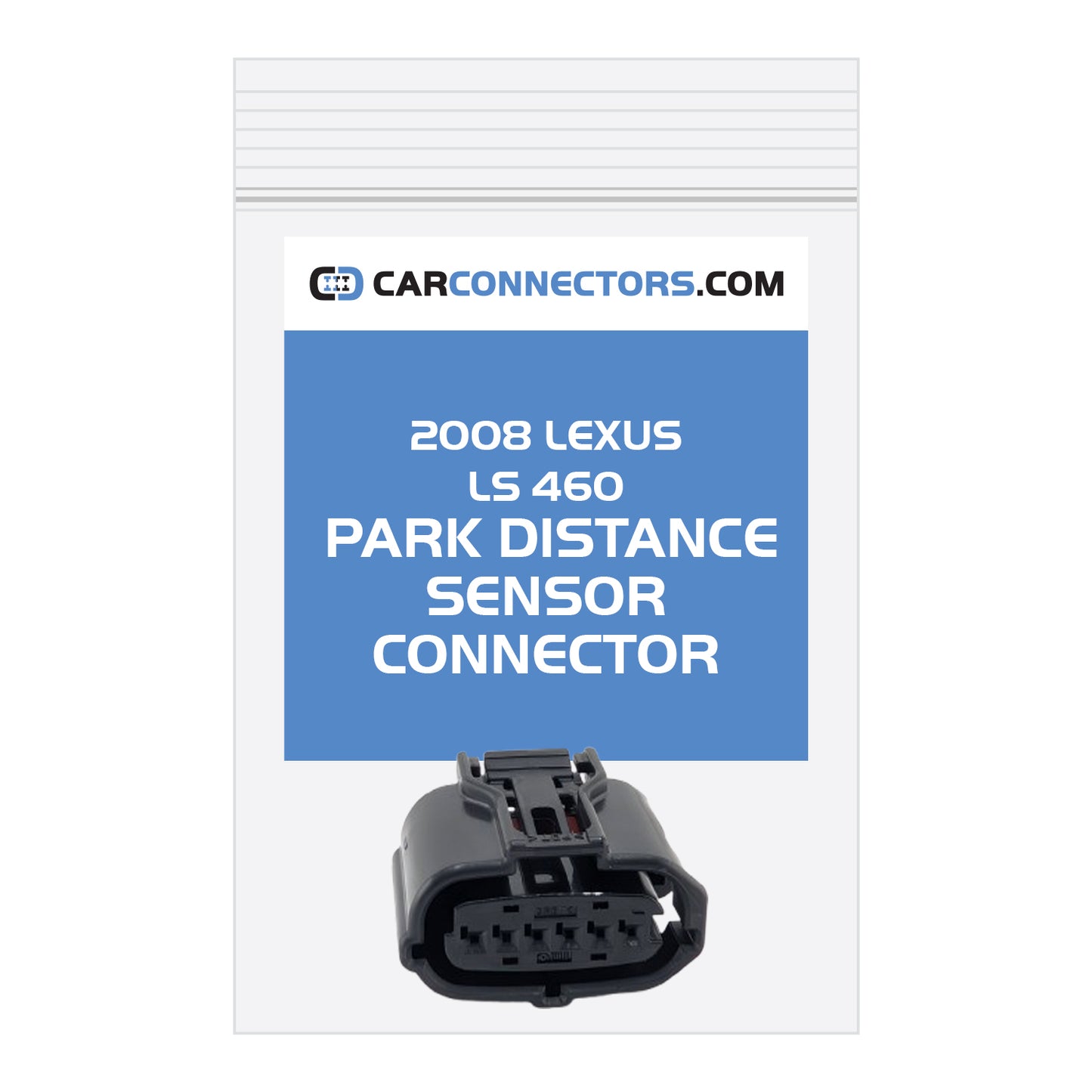 Park Distance Sensor Connector for 2008 Lexus LS 460