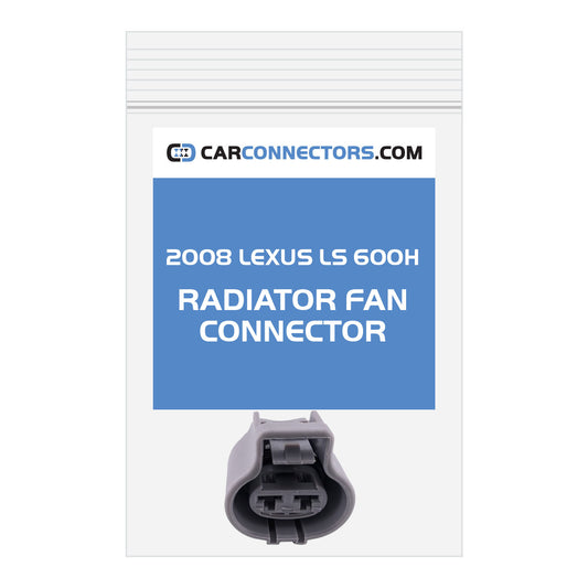 Radiator Fan Connector for 2008 Lexus LS 600H