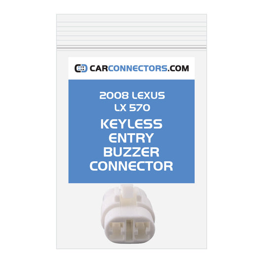 Keyless Entry Buzzer Connector for 2008 Lexus LX 570