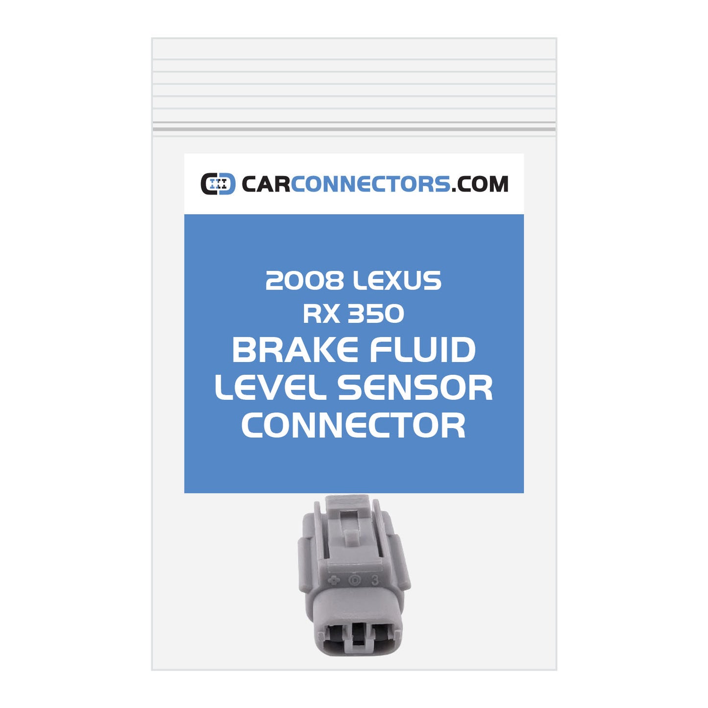Brake Fluid Level Sensor Connector for 2008 Lexus RX 350