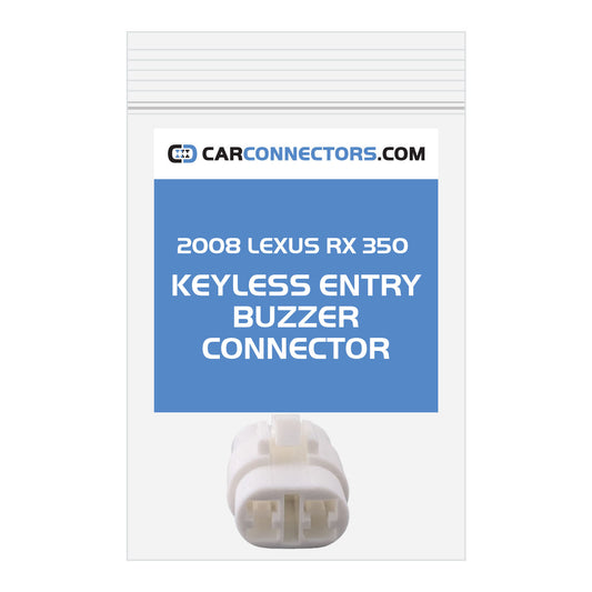 Keyless Entry Buzzer Connector for 2008 Lexus RX 350
