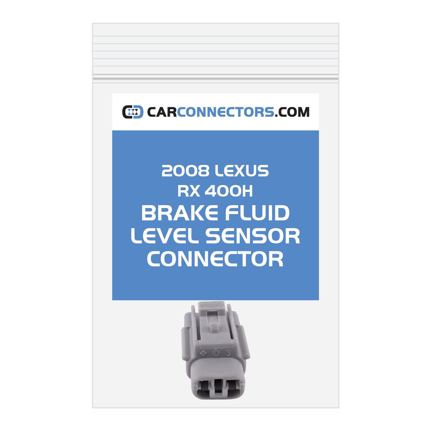 Brake Fluid Level Sensor Connector for 2008 Lexus RX 400H