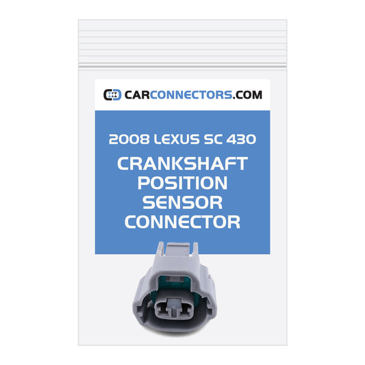 Crankshaft Position Sensor Connector for 2008 Lexus SC 430