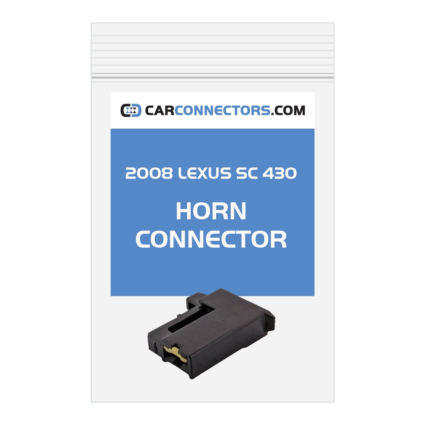 Horn Connector for 2008 Lexus SC 430