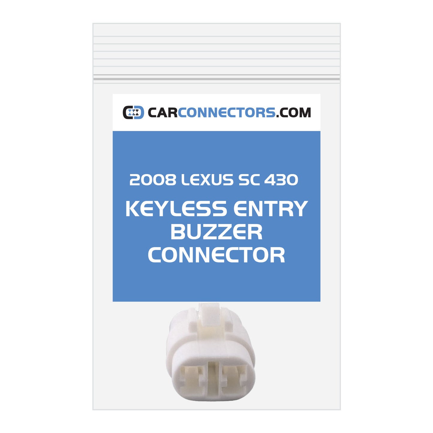 Keyless Entry Buzzer Connector for 2008 Lexus SC 430