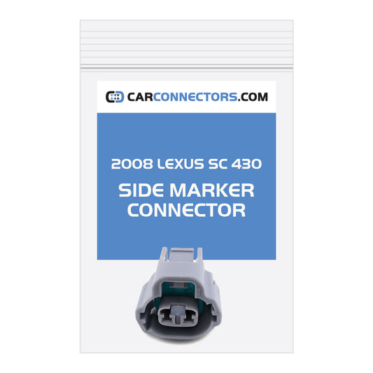 Side Marker Connector for 2008 Lexus SC 430