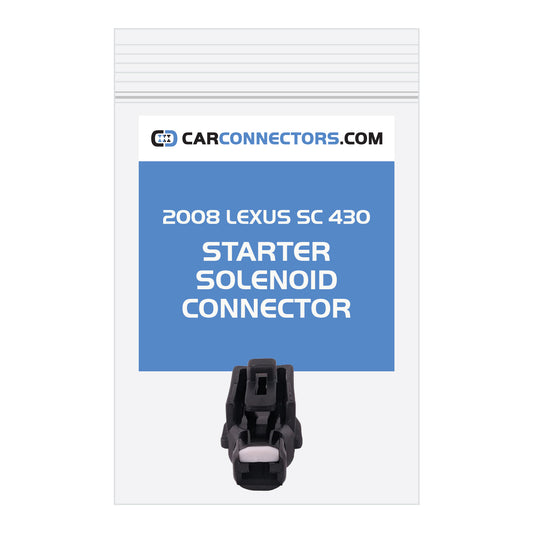 Starter Solenoid Connector for 2008 Lexus SC 430