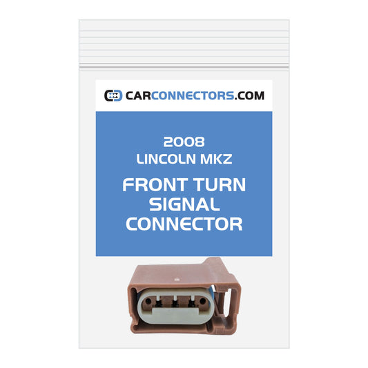 Front Turn Signal Connector for 2008 Lincoln MKZ