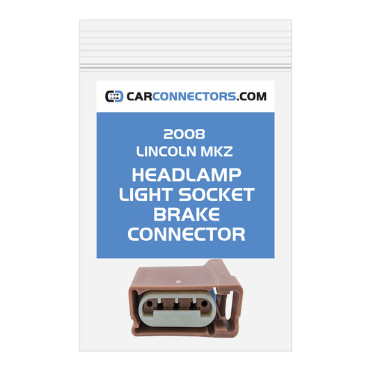 Headlamp Light Socket Brake Connector for 2008 Lincoln MKZ