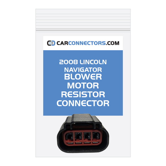 Blower Motor Resistor Connector for 2008 Lincoln Navigator