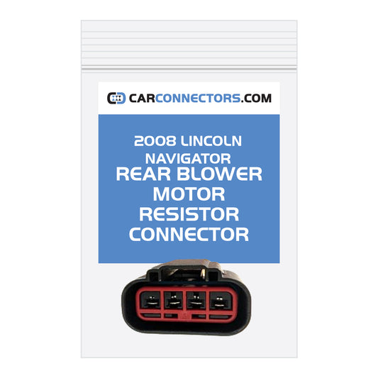 Rear Blower Motor Resistor Connector for 2008 Lincoln Navigator