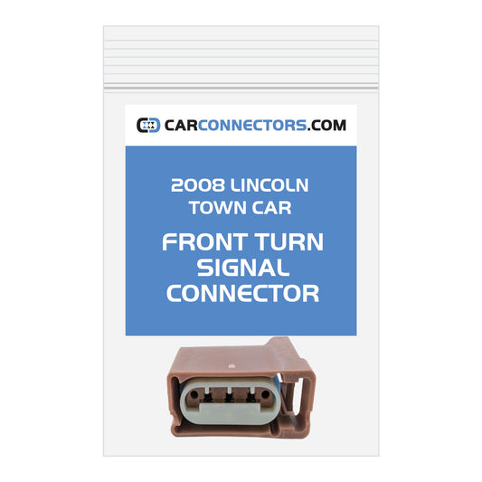 Front Turn Signal Connector for 2008 Lincoln Town Car