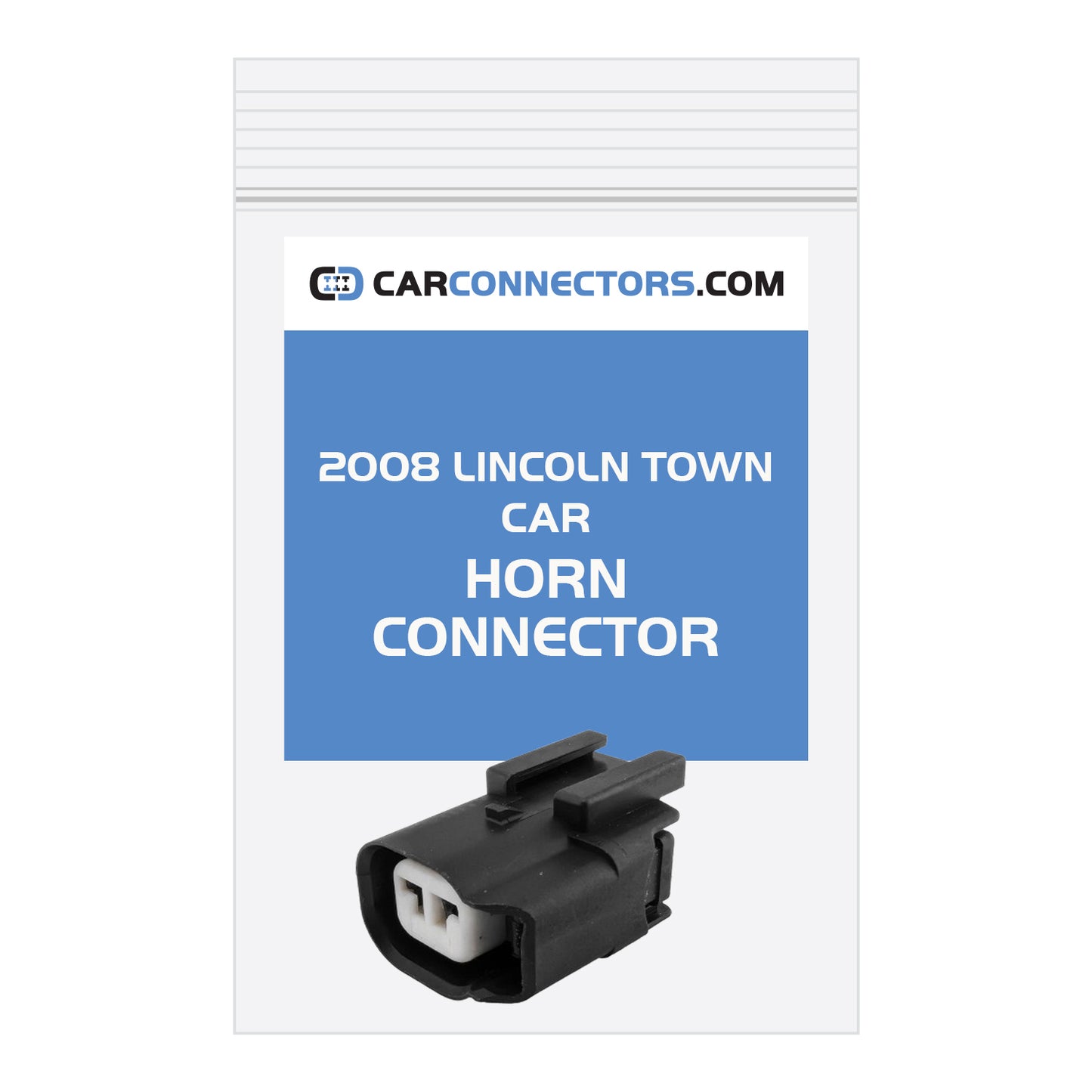 Horn Connector for 2008 Lincoln Town Car