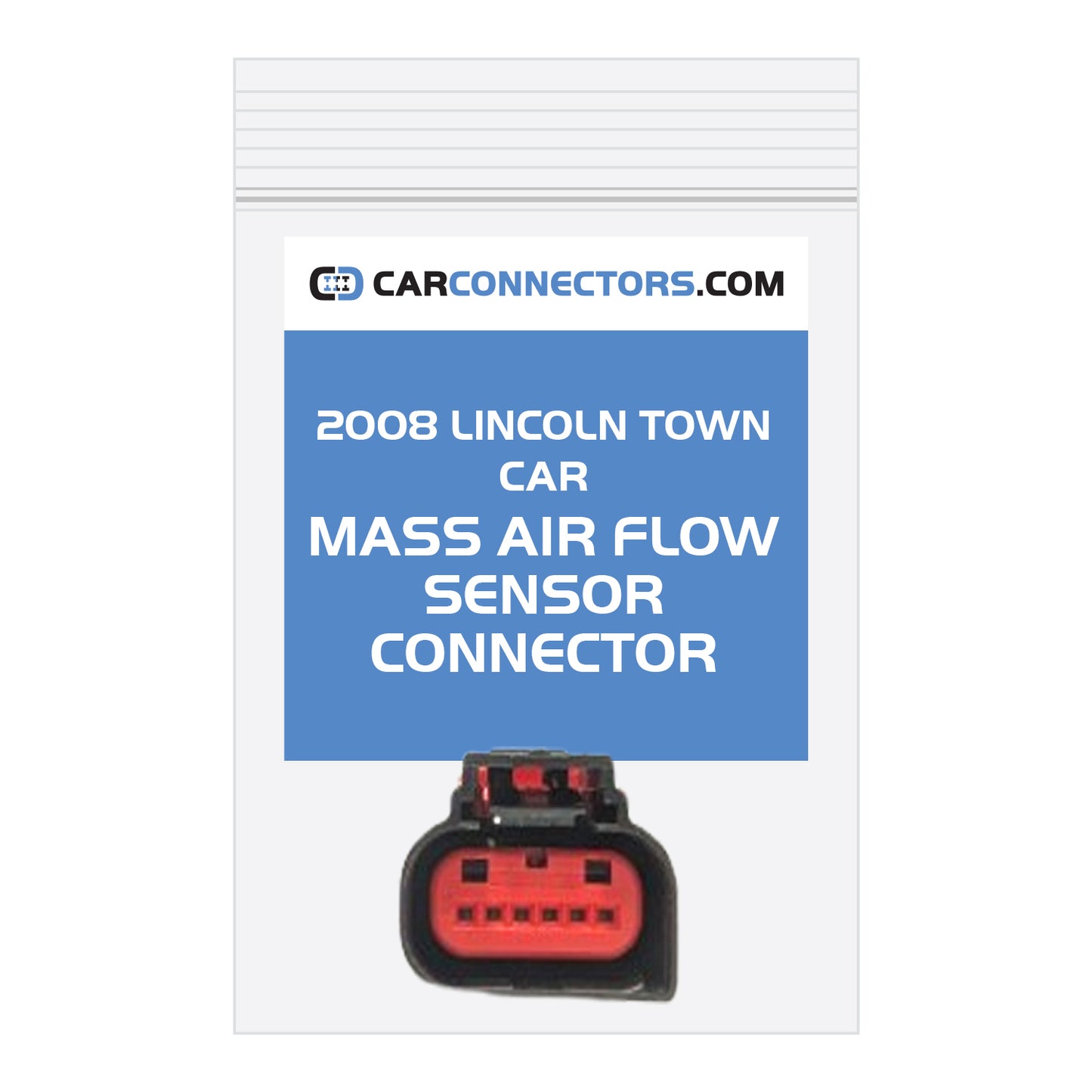 Mass Air Flow Sensor Connector for 2008 Lincoln Town Car