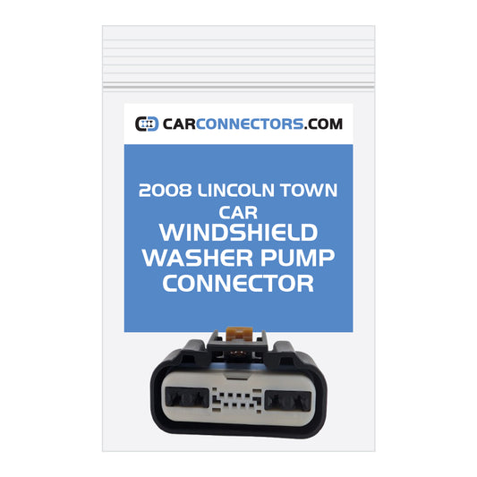 Windshield Washer Pump Connector for 2008 Lincoln Town Car
