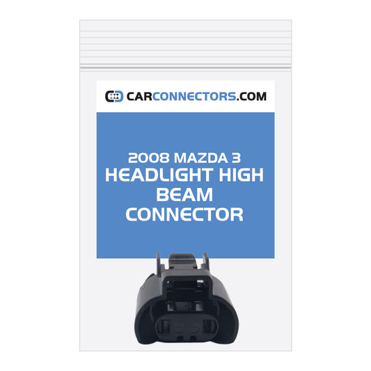 Headlight High Beam Connector for 2008 Mazda 3