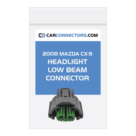 Headlight Low Beam Connector for 2008 Mazda CX-9