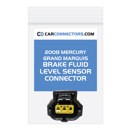 Brake Fluid Level Sensor Connector for 2008 Mercury Grand Marquis