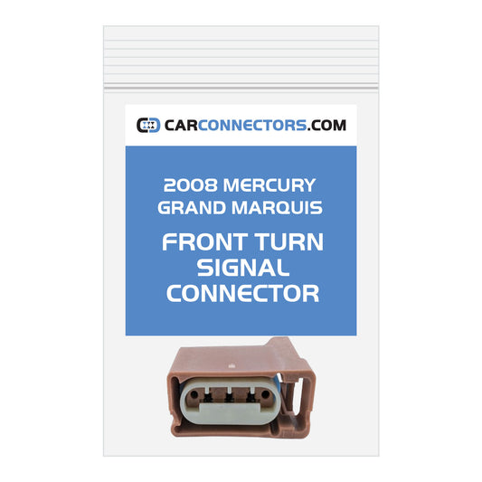 Front Turn Signal Connector for 2008 Mercury Grand Marquis