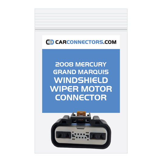 Windshield Wiper Motor Connector for 2008 Mercury Grand Marquis