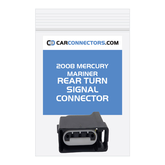 Rear Turn Signal Connector for 2008 Mercury Mariner