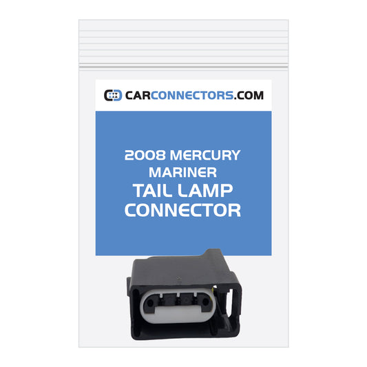 Tail Lamp Connector for 2008 Mercury Mariner
